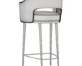 Brabbu STOLA Bar Chair 3D 모델 