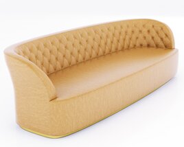 Benhamou Francis Lounge Sofa 3Dモデル