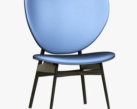 Baxter Alma Chair 3D model