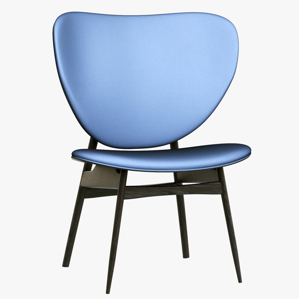 Baxter Alma Chair Modello 3D