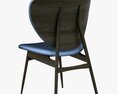Baxter Alma Chair 3D 모델 