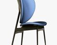 Baxter Alma Chair 3Dモデル