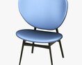 Baxter Alma Chair Modello 3D