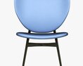 Baxter Alma Chair 3D модель