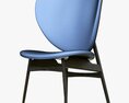 Baxter Alma Chair 3D 모델 