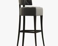 Brabbu ZULU Bar Chair 3d model