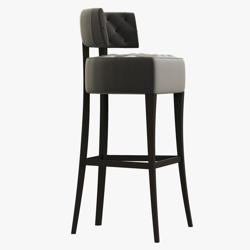 Brabbu ZULU Bar Chair 3D model