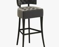 Brabbu ZULU Bar Chair Modèle 3d