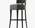 Brabbu ZULU Bar Chair 3D модель