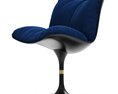 Baxter Marilyn Chair 3d model