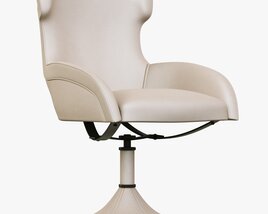 Baxter Paloma Revolving Chair Modèle 3D