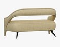 Brabbu Tellus 2 Seat Sofa 3d model