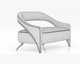 Brabbu Tellus 2 Seat Sofa 3D модель