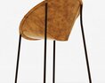Baxter Askia Chair 3d model
