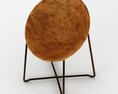 Baxter Askia Chair 3d model