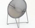 Baxter Askia Chair Modèle 3d