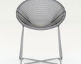 Baxter Askia Chair Modelo 3d