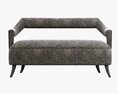 Brabbu Oka 2 Seat Sofa 3D模型