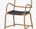 Baxter Manila Chair 3D модель