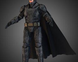 Armored Batman 3D model