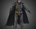 Armored Batman 3d model
