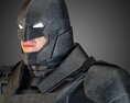Armored Batman 3d model