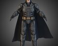 Armored Batman Modelo 3d