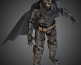 Armored Batman 3D-Modell