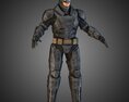 Armored Batman 3D модель