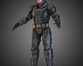 Armored Batman Modelo 3d
