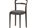 Calligaris Cloe Chair Modèle 3d