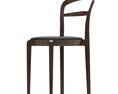Calligaris Cloe Chair Modelo 3D