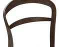 Calligaris Cloe Chair 3d model