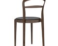 Calligaris Cloe Chair Modèle 3d
