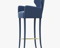 Brabbu Davis Bar Chair 3D модель