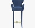 Brabbu Davis Bar Chair Modelo 3D