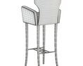 Brabbu Davis Bar Chair 3D-Modell