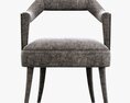 Brabbu OKA Dining Chair Modello 3D