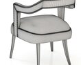 Brabbu OKA Dining Chair 3d model