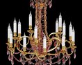 Chandelier LX-111A 3D-Modell