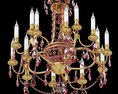 Chandelier LX-111A 3D 모델 