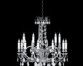 Chandelier LX-111A 3D 모델 