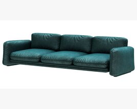 Baxter BRIGITTE Sofa 3D-Modell