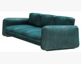 Baxter BRIGITTE Sofa 3D-Modell