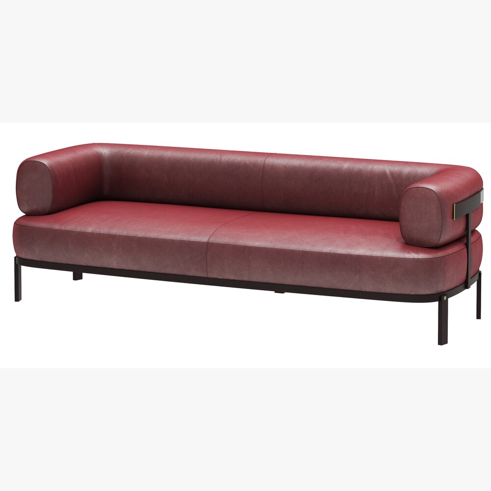 Baxter Belt Sofa Modelo 3d