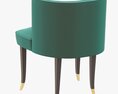 Brabbu Bourbon Dining Chair 3D模型
