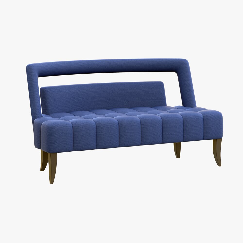 Brabbu NAJ 2 Seat Sofa 3D модель