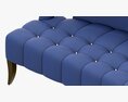Brabbu NAJ 2 Seat Sofa 3D 모델 