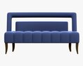 Brabbu NAJ 2 Seat Sofa Modello 3D
