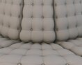 Capitone Round Sofa Modelo 3D
